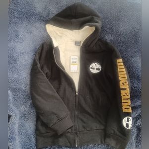 Timberland sweatshirt zipper front